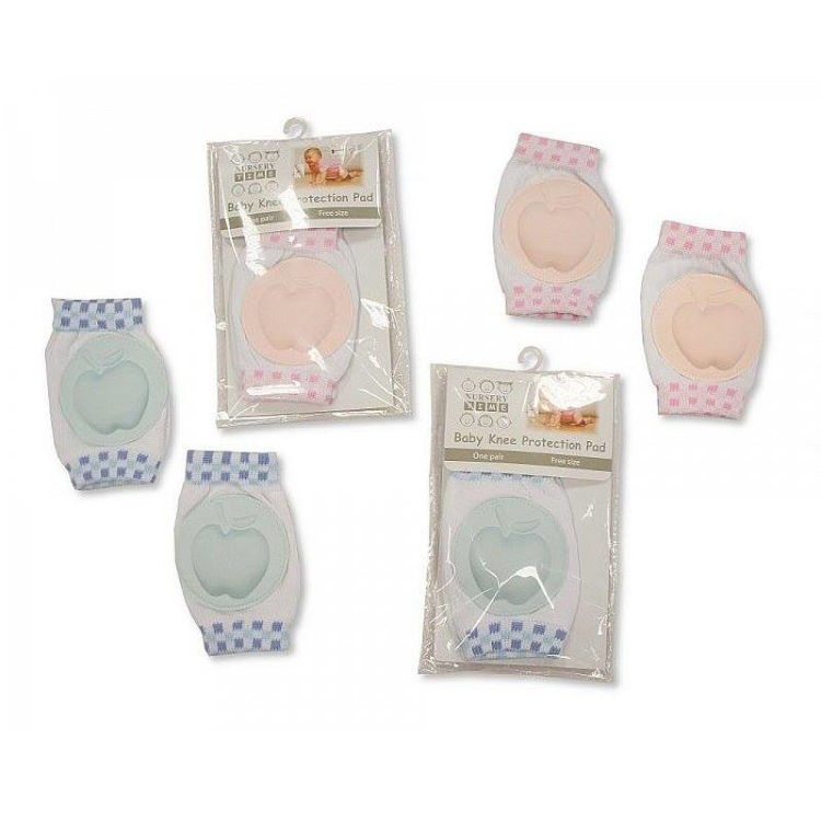 Picture of BW612181- 1815-BABY KNEE PROTECTION PAD-(6-12 Months)BLUE